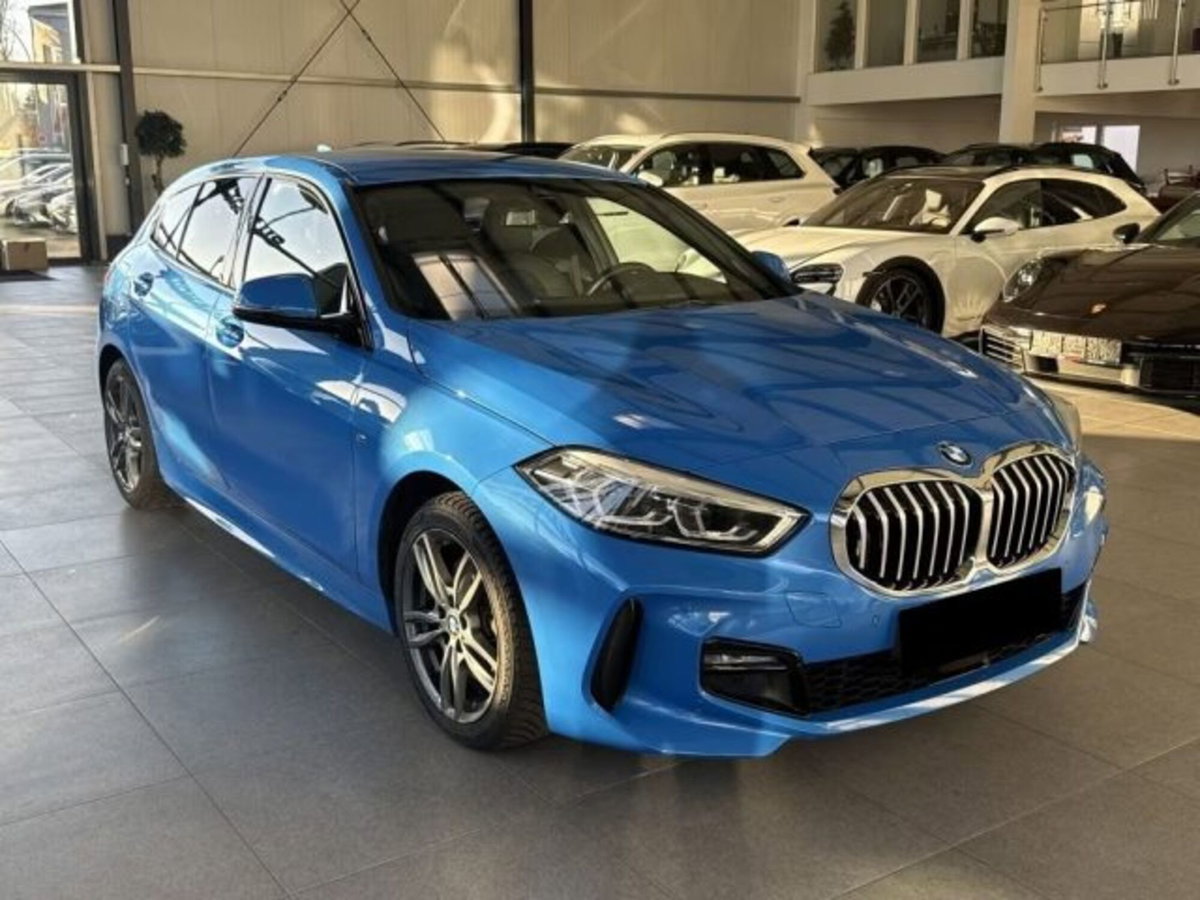 BMW Serie 1 116d 2.0 116CV cat 5 porte Attiva DPF (3)