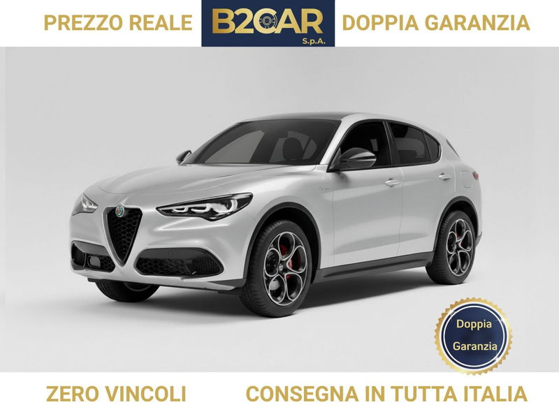 Alfa Romeo Stelvio Stelvio 2.2 Turbodiesel 210 CV AT8 Q4 Veloce