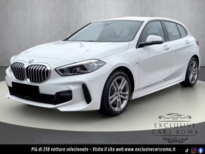 BMW Serie 1 116d 2.0 116CV cat 5 porte Attiva DPF usata