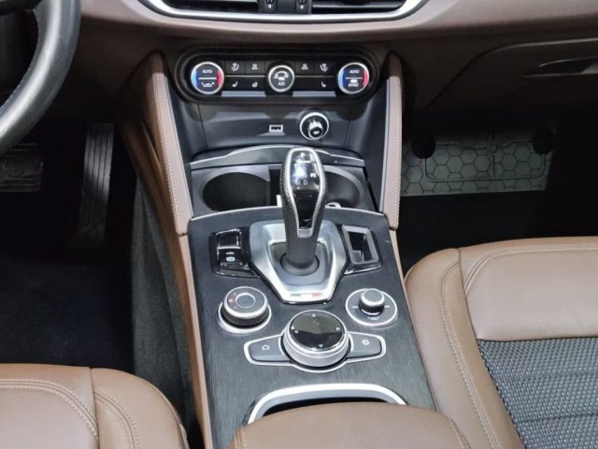 Alfa Romeo Stelvio Stelvio 2.0 Turbo 200 CV AT8 Q4 Super Business (8)