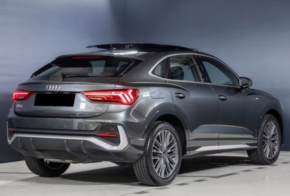 Audi Q3 Sportback 35 TDI quattro S tronic S line edition (2)