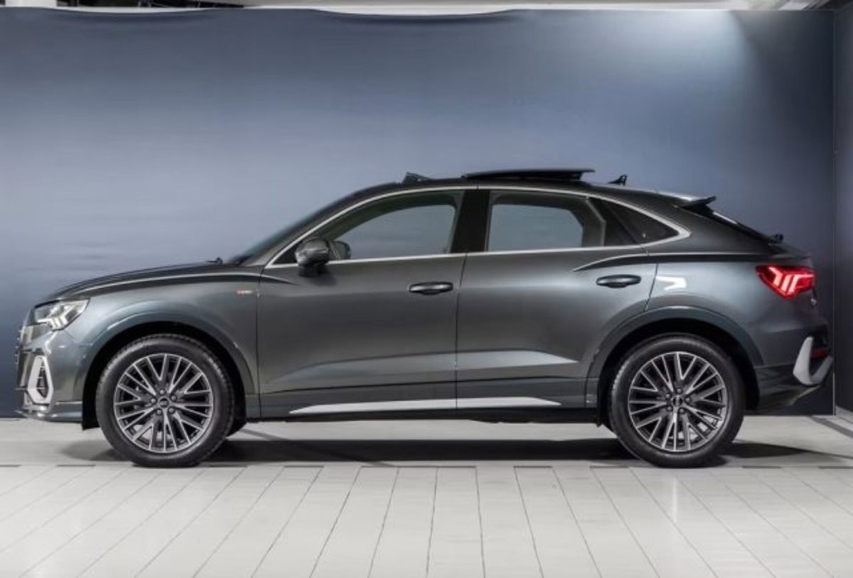 Audi Q3 Sportback 35 TDI quattro S tronic S line edition (3)