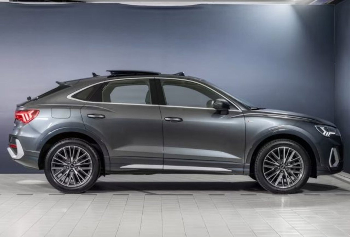Audi Q3 Sportback 35 TDI quattro S tronic S line edition (4)
