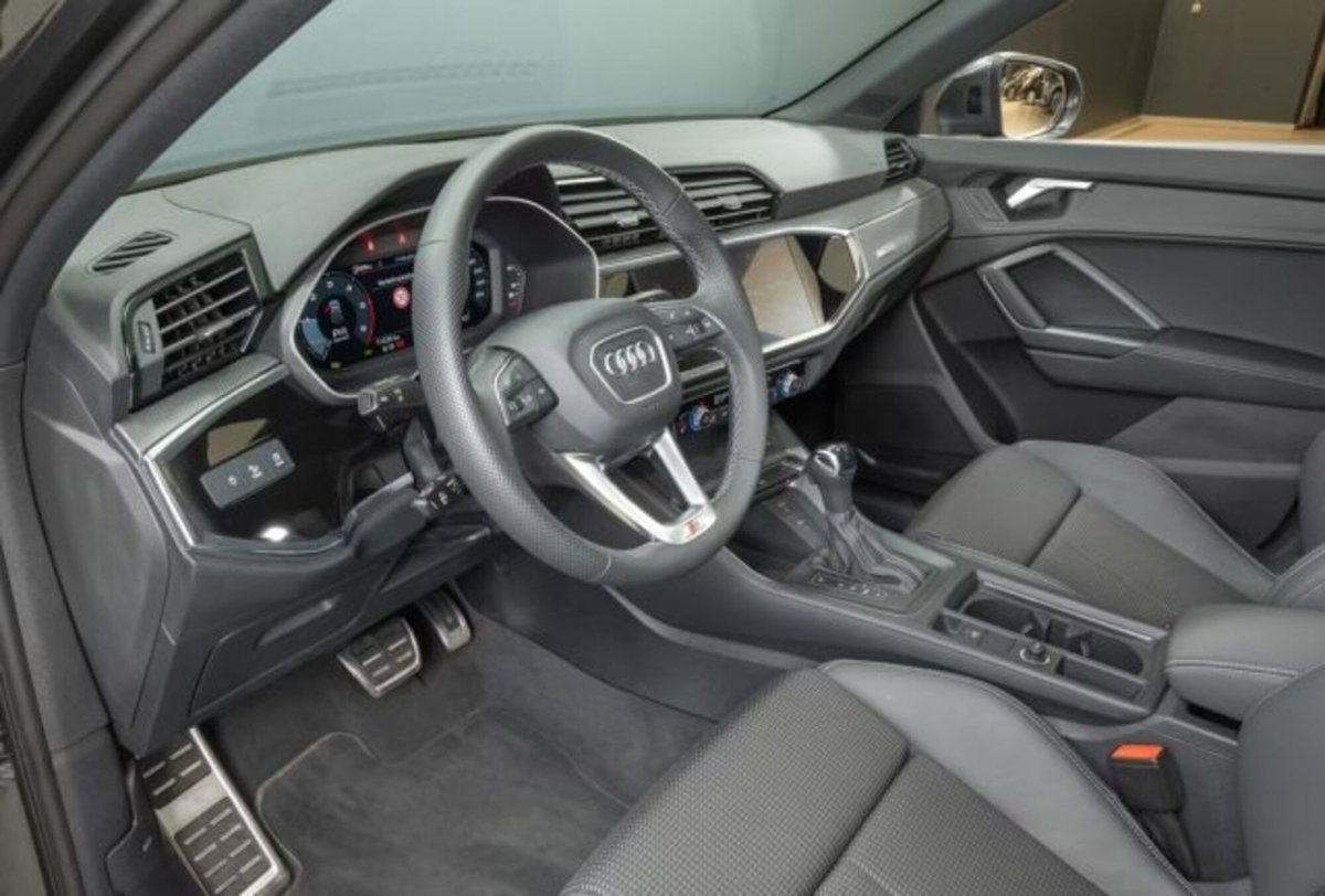 Audi Q3 Sportback 35 TDI quattro S tronic S line edition (5)