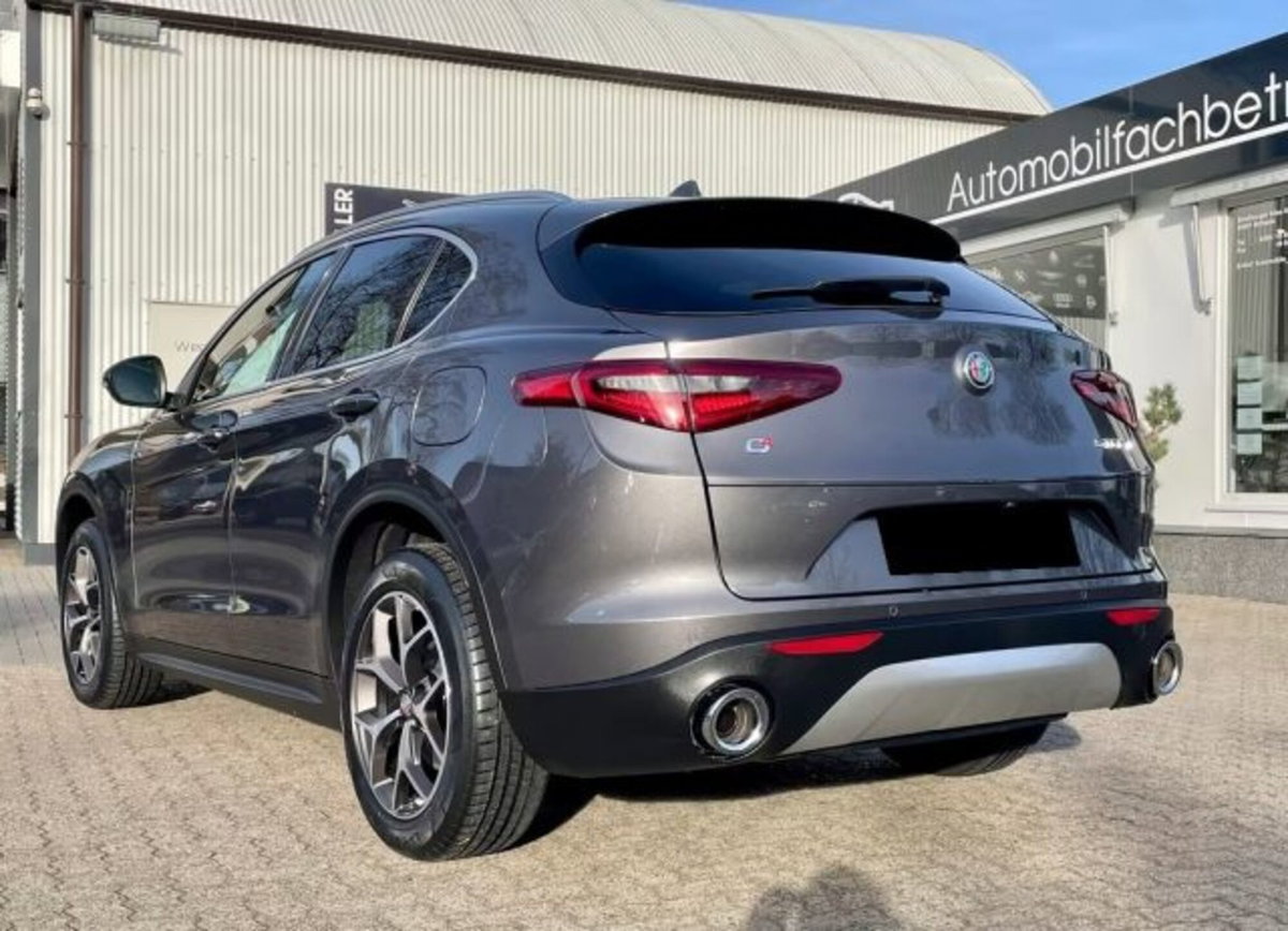 Alfa Romeo Stelvio Stelvio 2.0 Turbo 200 CV AT8 Q4 Super Business (12)