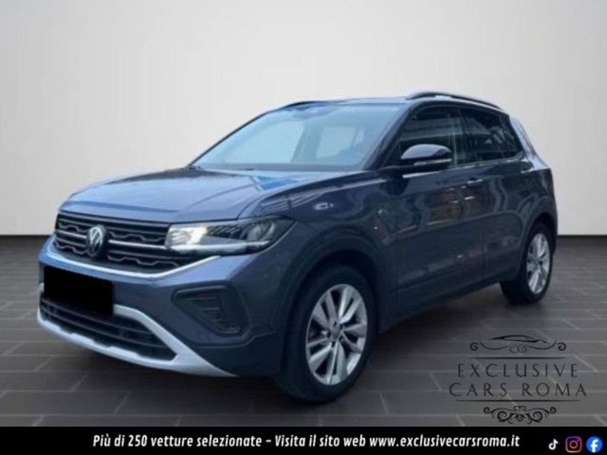 Volkswagen T-Cross 1.0 tsi Edition 95cv