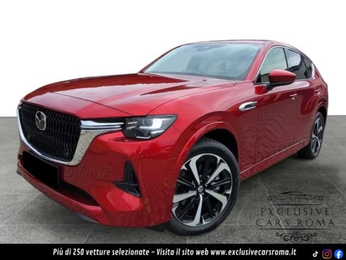 Mazda CX-60 2.5L e-Skyactiv G PHEV AWD Takumi