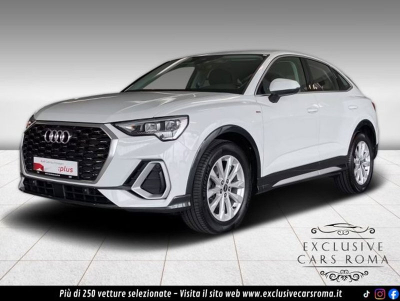 Audi Q3 Sportback 35 TDI quattro S tronic S line edition