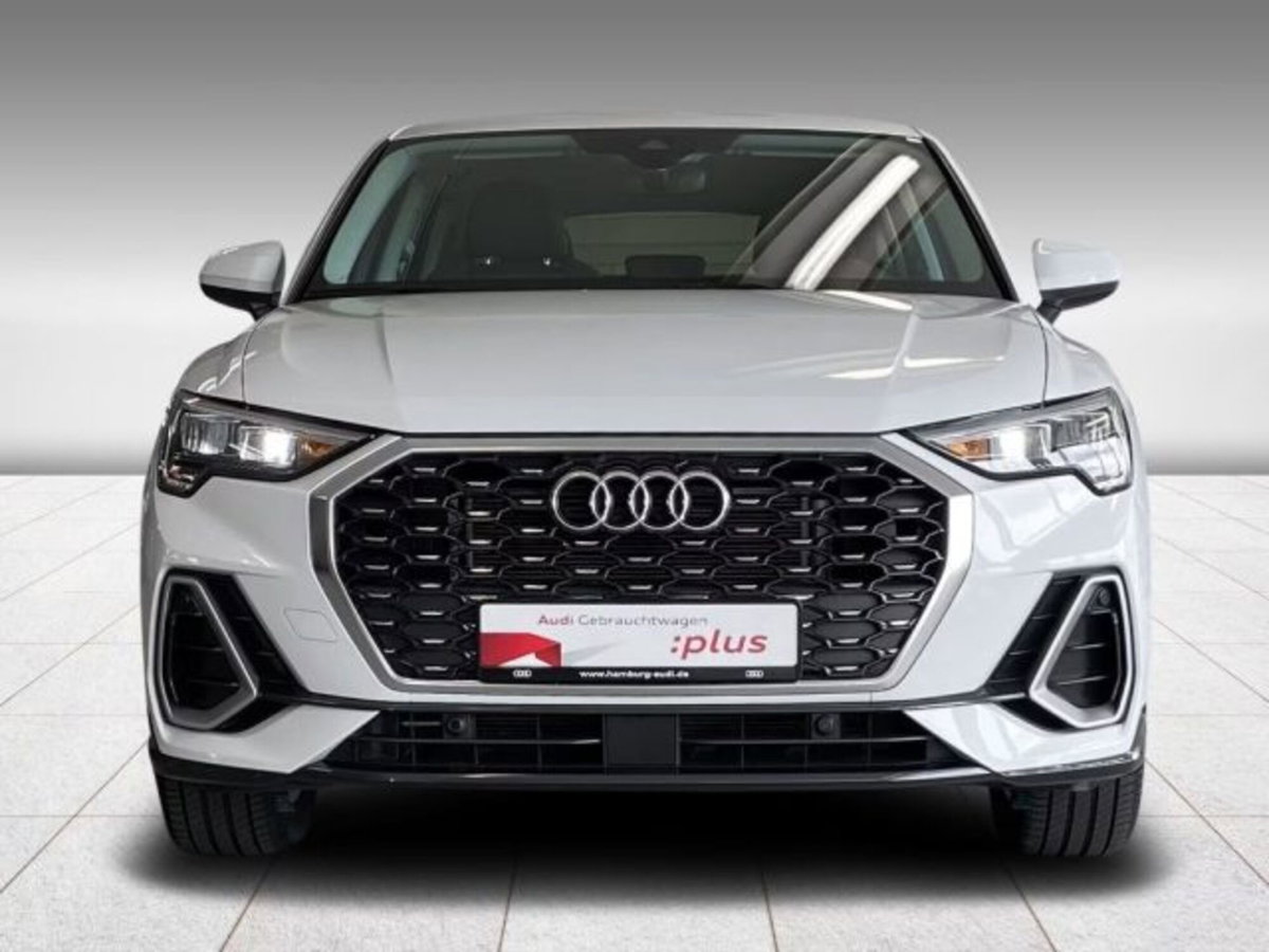 Audi Q3 Sportback 35 TDI quattro S tronic S line edition (2)