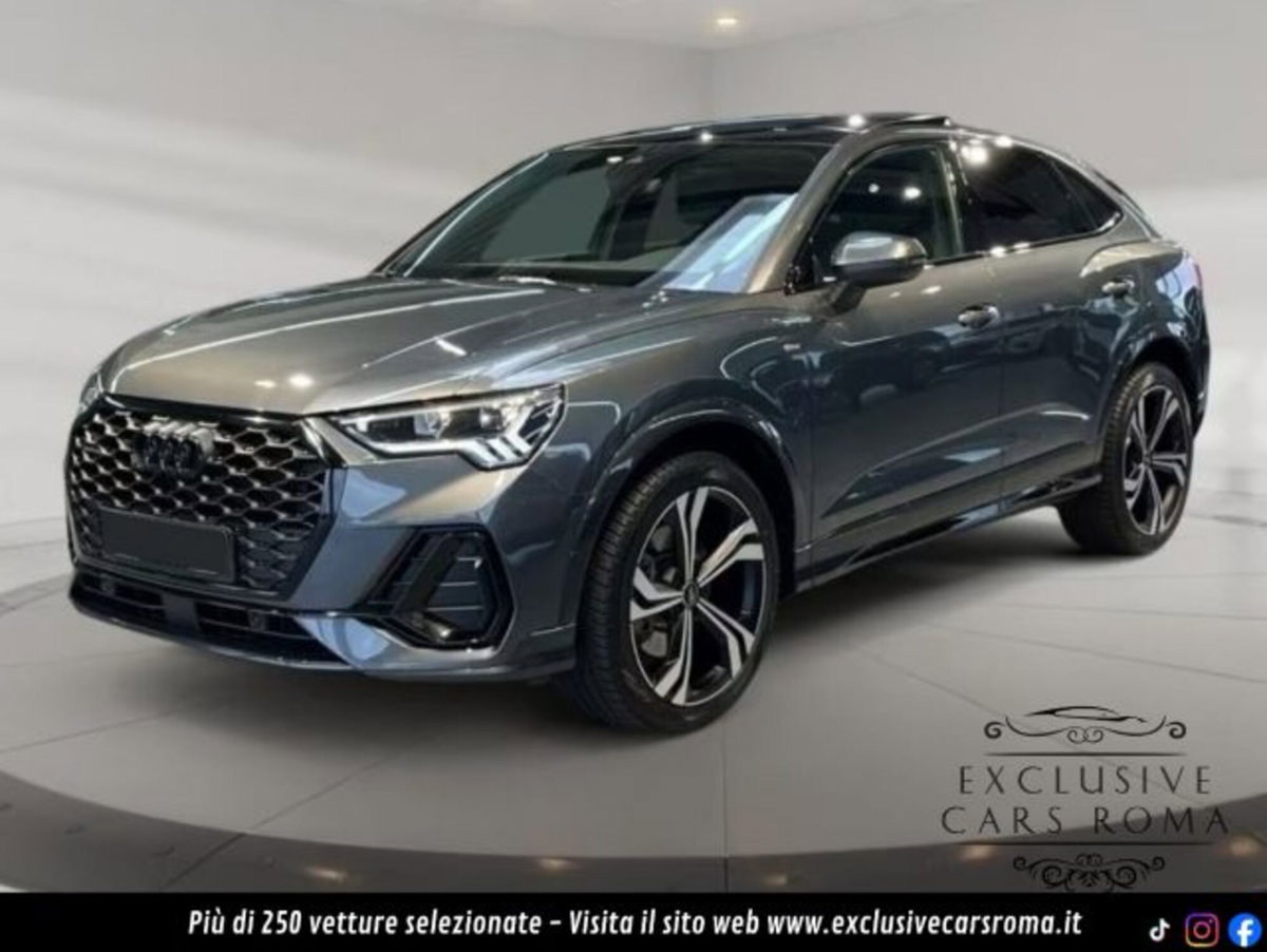 Audi Q3 Sportback 40 TDI quattro S tronic S line edition