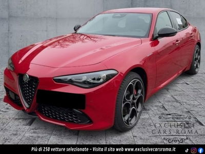 Alfa Romeo Giulia 2.0 Turbo 280 CV AT8 AWD Q4 Veloce nuova