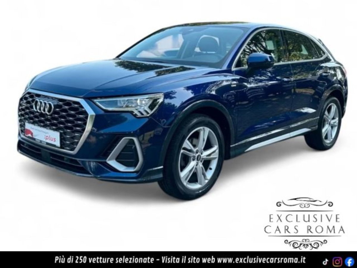 Audi Q3 Sportback 35 TDI quattro S tronic S line edition