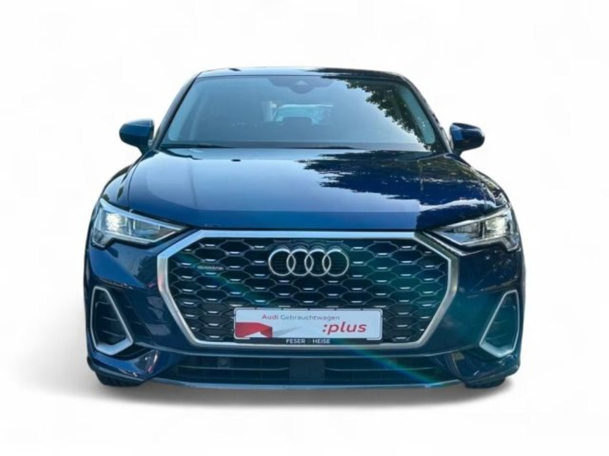 Audi Q3 Sportback 35 TDI quattro S tronic S line edition (2)