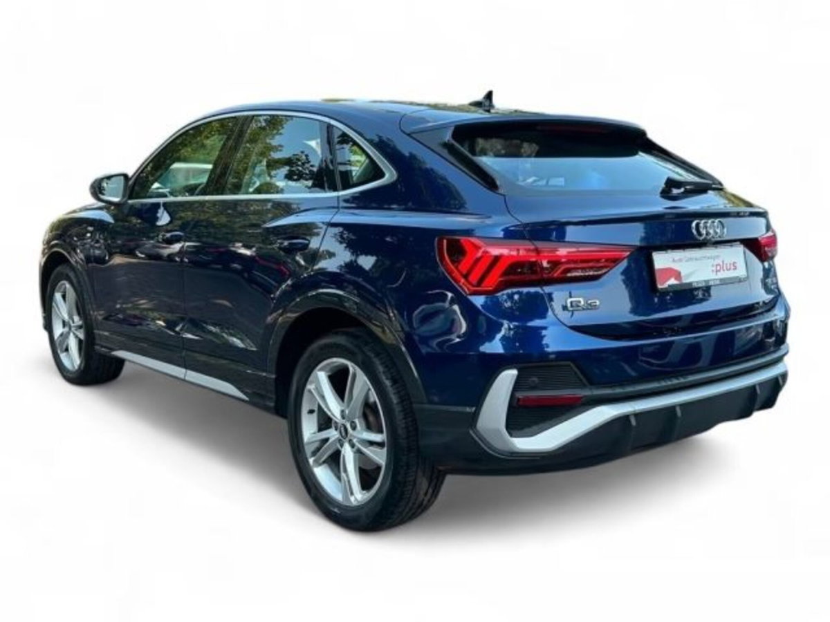 Audi Q3 Sportback 35 TDI quattro S tronic S line edition (4)