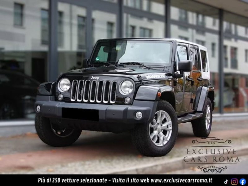 Jeep Wrangler Unlimited 3.6 V6 Rubicon Auto