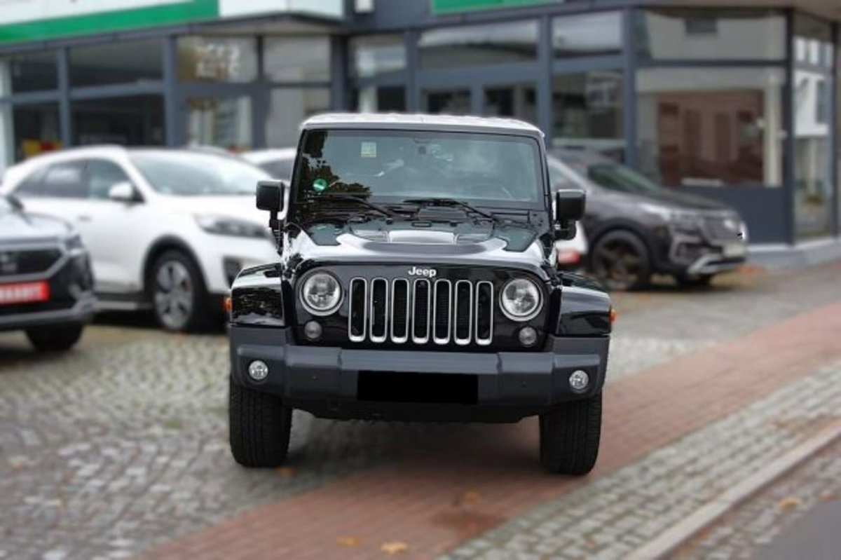 Jeep Wrangler Unlimited 3.6 V6 Rubicon Auto (5)