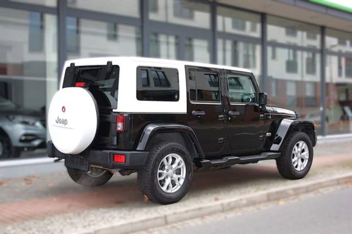 Jeep Wrangler Unlimited 3.6 V6 Rubicon Auto (6)
