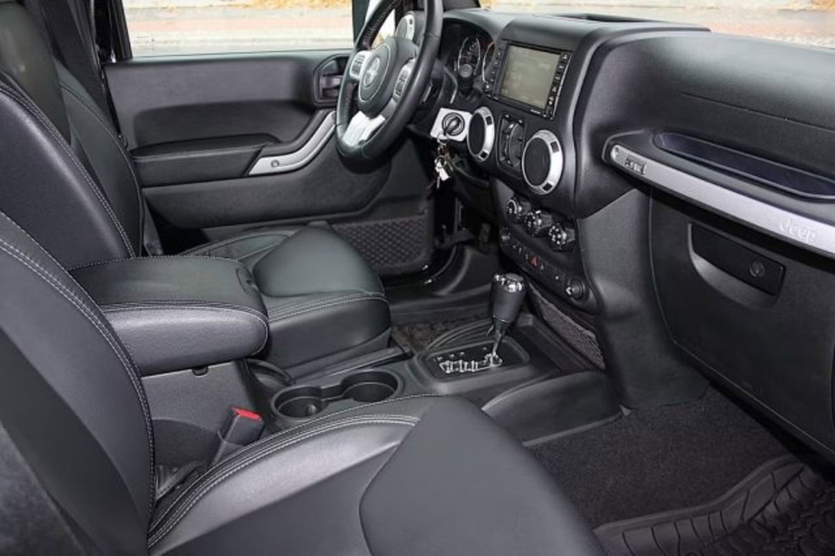 Jeep Wrangler Unlimited 3.6 V6 Rubicon Auto (7)