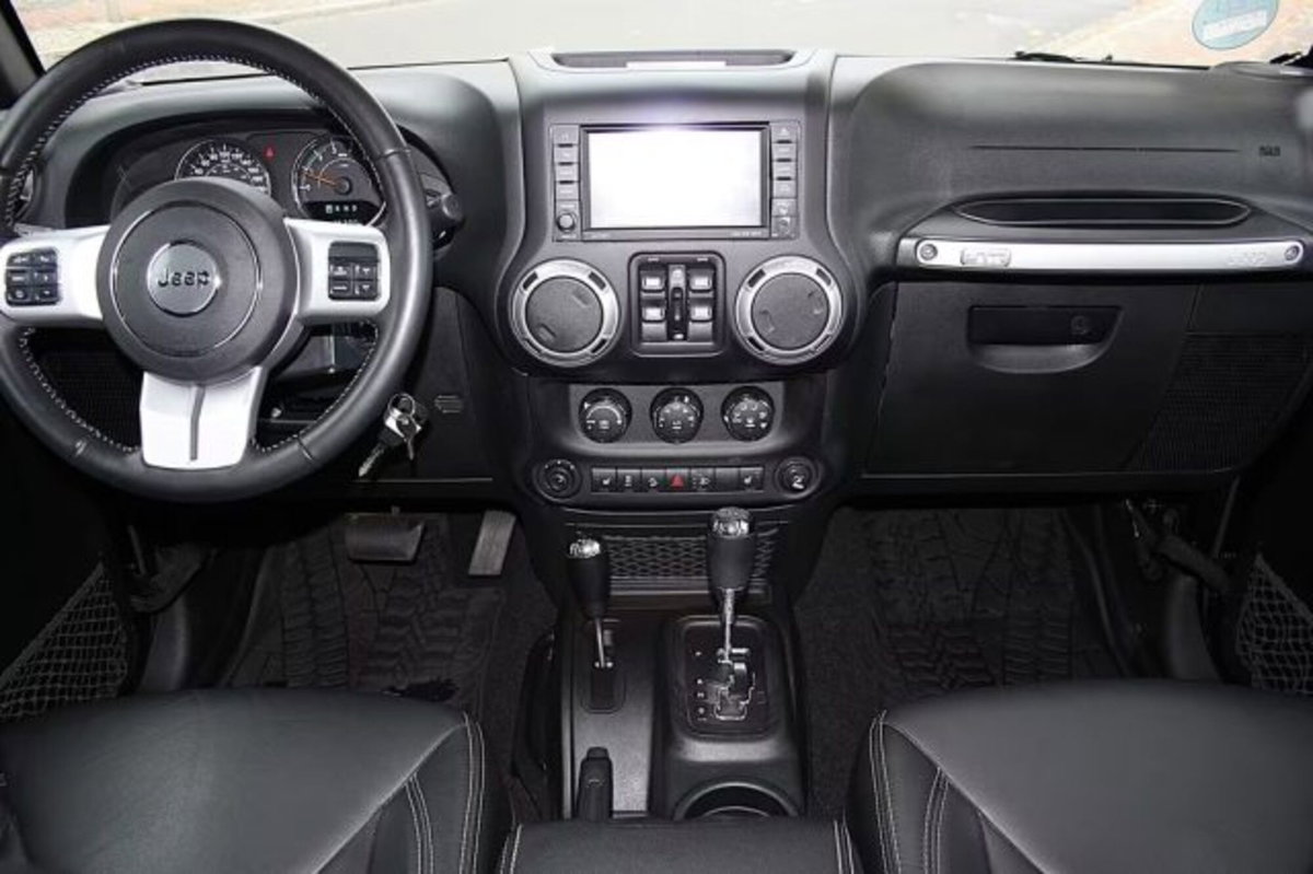 Jeep Wrangler Unlimited 3.6 V6 Rubicon Auto (8)
