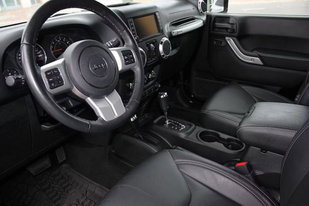 Jeep Wrangler Unlimited 3.6 V6 Rubicon Auto (9)