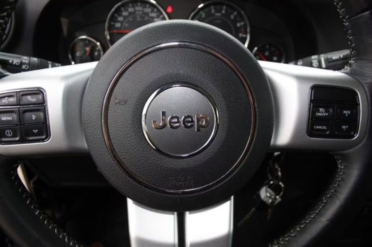 Jeep Wrangler Unlimited 3.6 V6 Rubicon Auto (11)