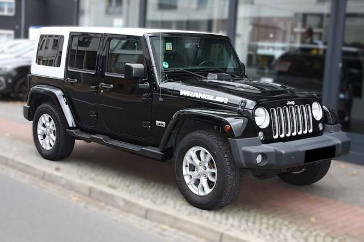 Jeep Wrangler Unlimited 3.6 V6 Rubicon Auto