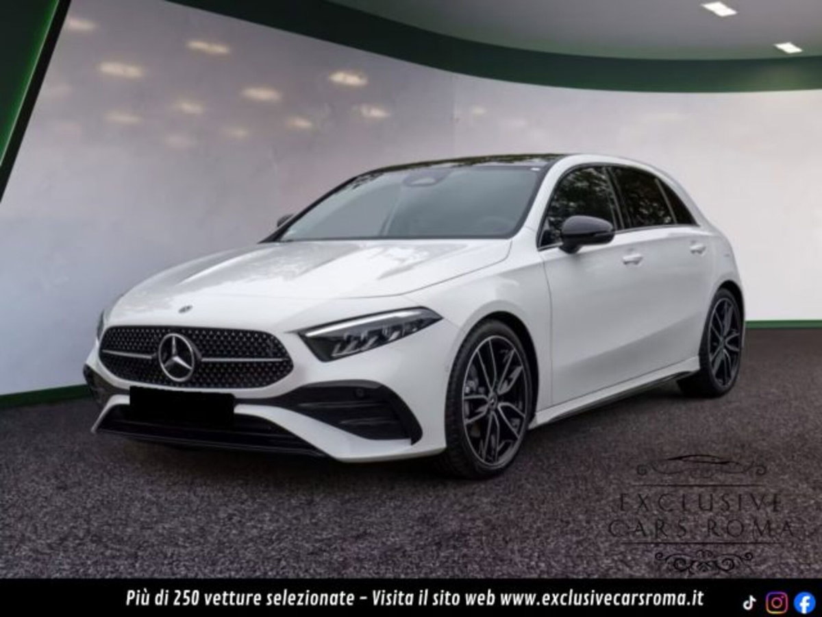 Mercedes-Benz Classe A 180 d AMG Line Premium Plus auto