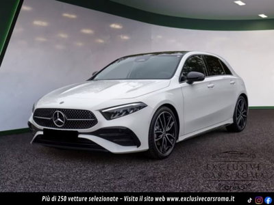 Mercedes-Benz Classe A 180 d AMG Line Premium Plus auto usata