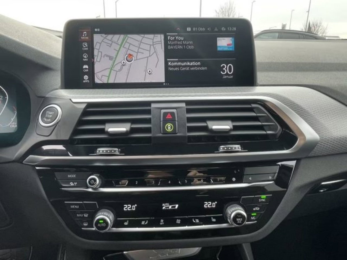 BMW X3 xDrive20d 48V Msport (10)