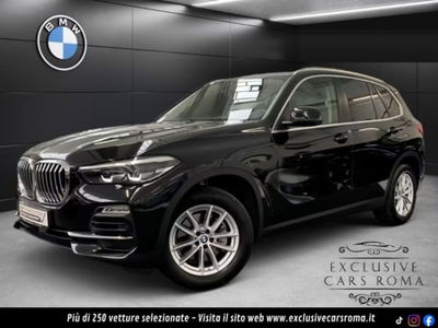 BMW X5 xDrive25d usata