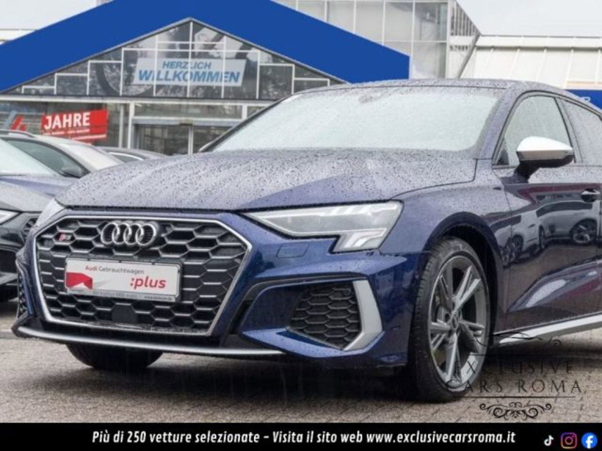 Audi S3 Sportback TFSI 310 CV quattro S tronic sport attitude