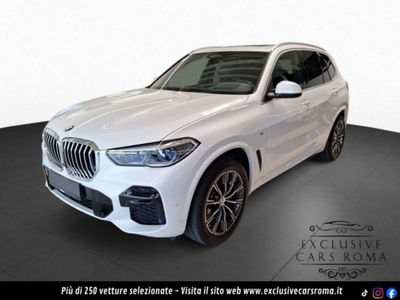 BMW X5 xDrive30d 48V Msport usata
