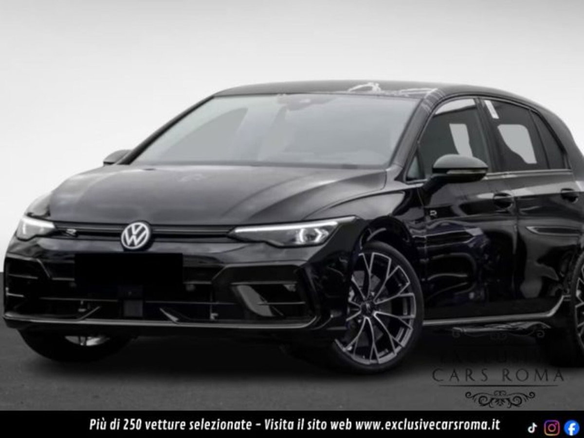 Volkswagen Golf 2.0 tsi R Black Edition 4motion 333cv dsg