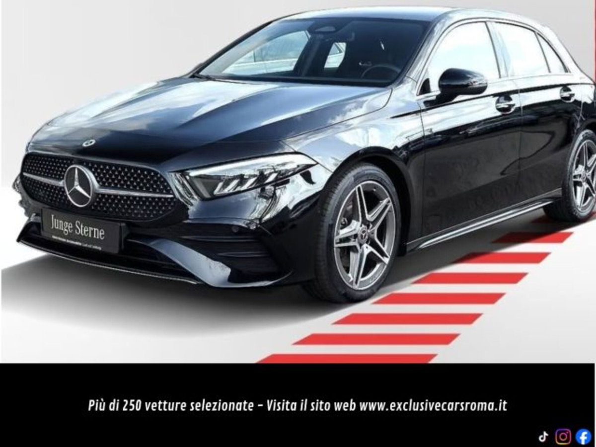 Mercedes-Benz Classe A Sedan 180 d AMG Line Premium Plus auto