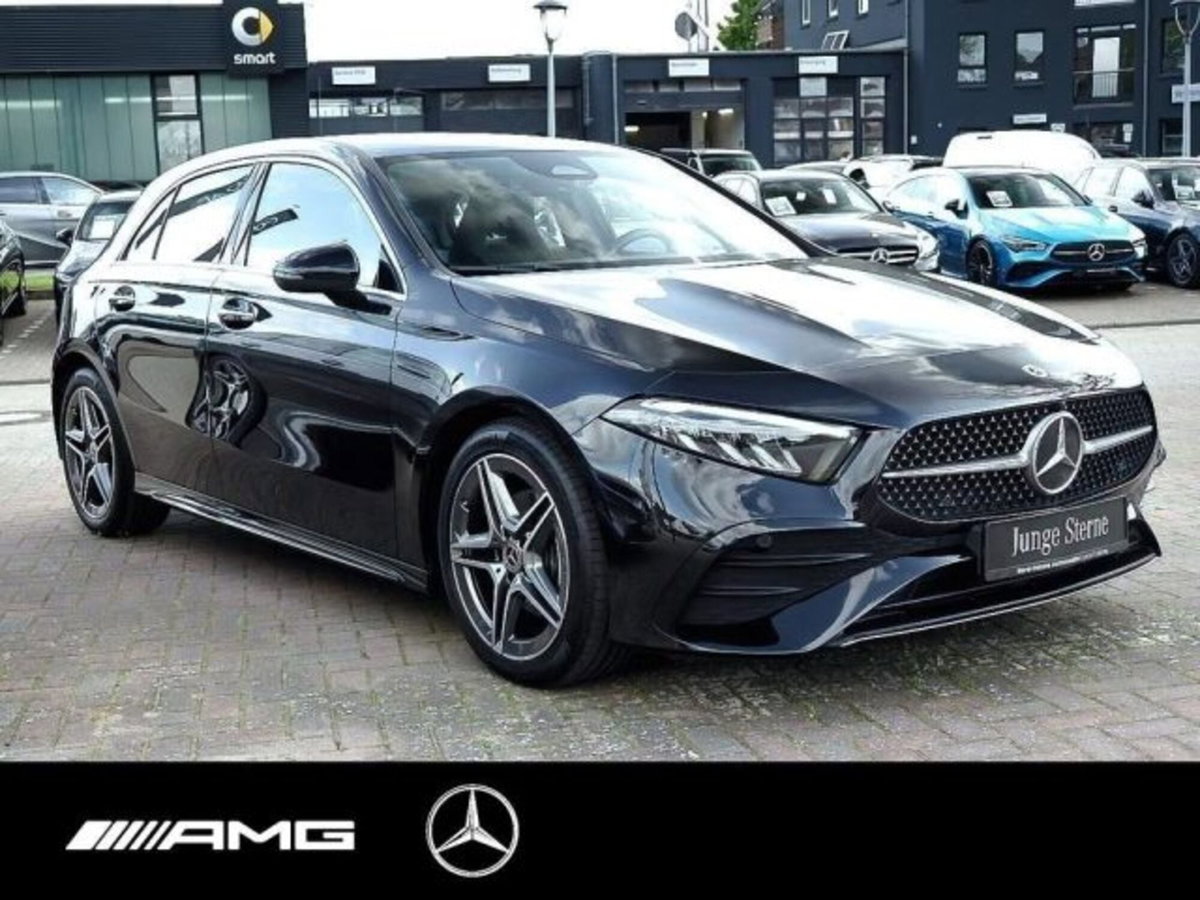 Mercedes-Benz Classe A Sedan 180 d AMG Line Premium Plus auto (3)
