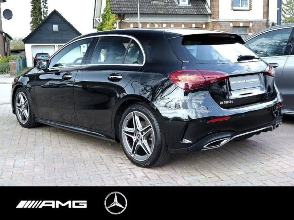 Mercedes-Benz Classe A Sedan 180 d AMG Line Premium Plus auto (4)