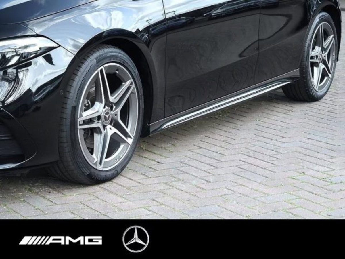 Mercedes-Benz Classe A Sedan 180 d AMG Line Premium Plus auto (5)