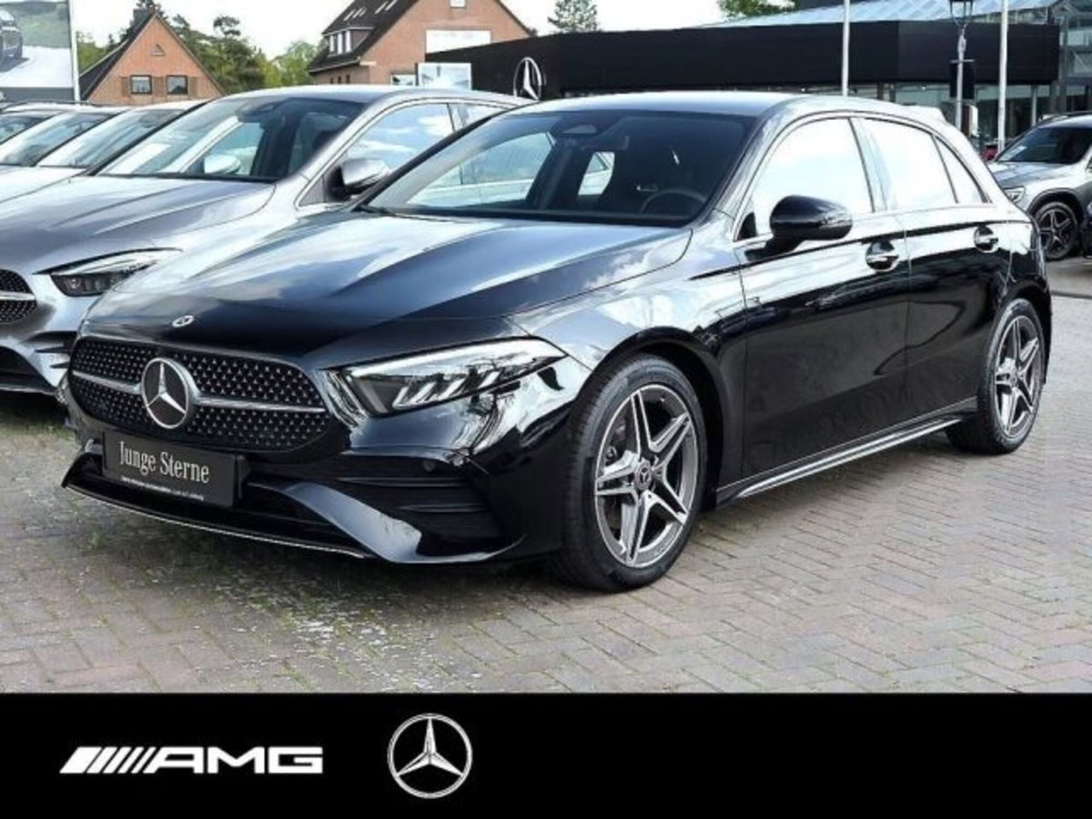 Mercedes-Benz Classe A Sedan 180 d AMG Line Premium Plus auto (6)