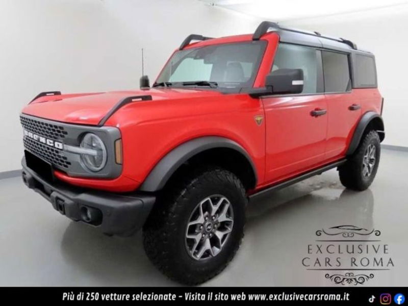 Ford Bronco 2.7 ecoboost V6 Badlands 4x4 335cv auto