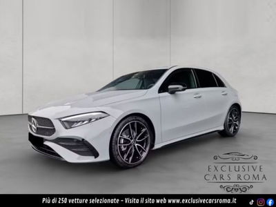 Mercedes-Benz Classe A Sedan 180 d AMG Line Premium Plus auto nuova