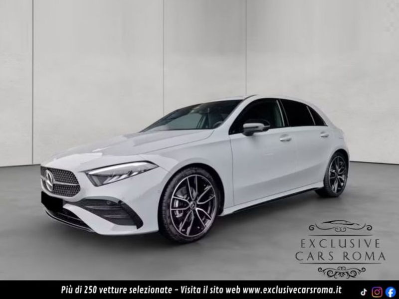 Mercedes-Benz Classe A Sedan 180 d AMG Line Premium Plus auto