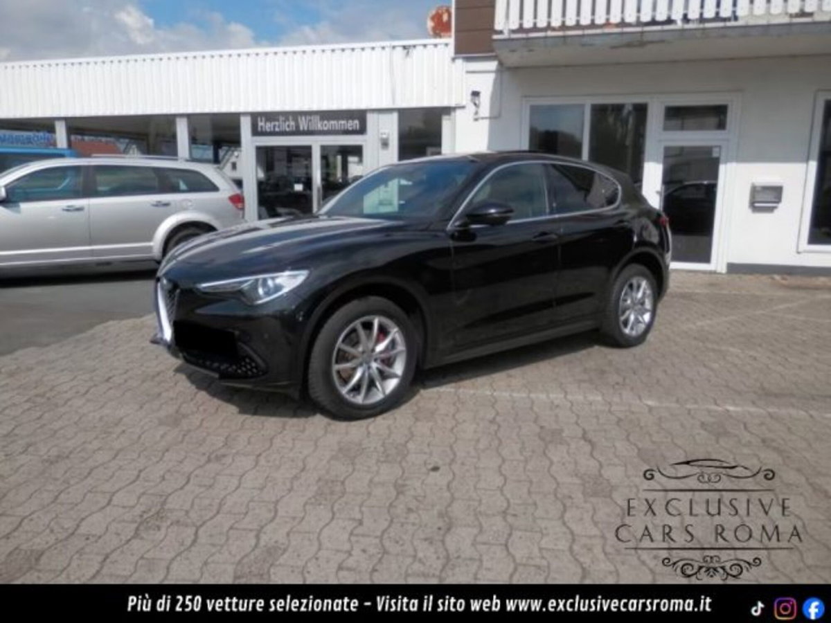 Alfa Romeo Stelvio Stelvio 2.0 Turbo 200 CV AT8 Q4 Super Business