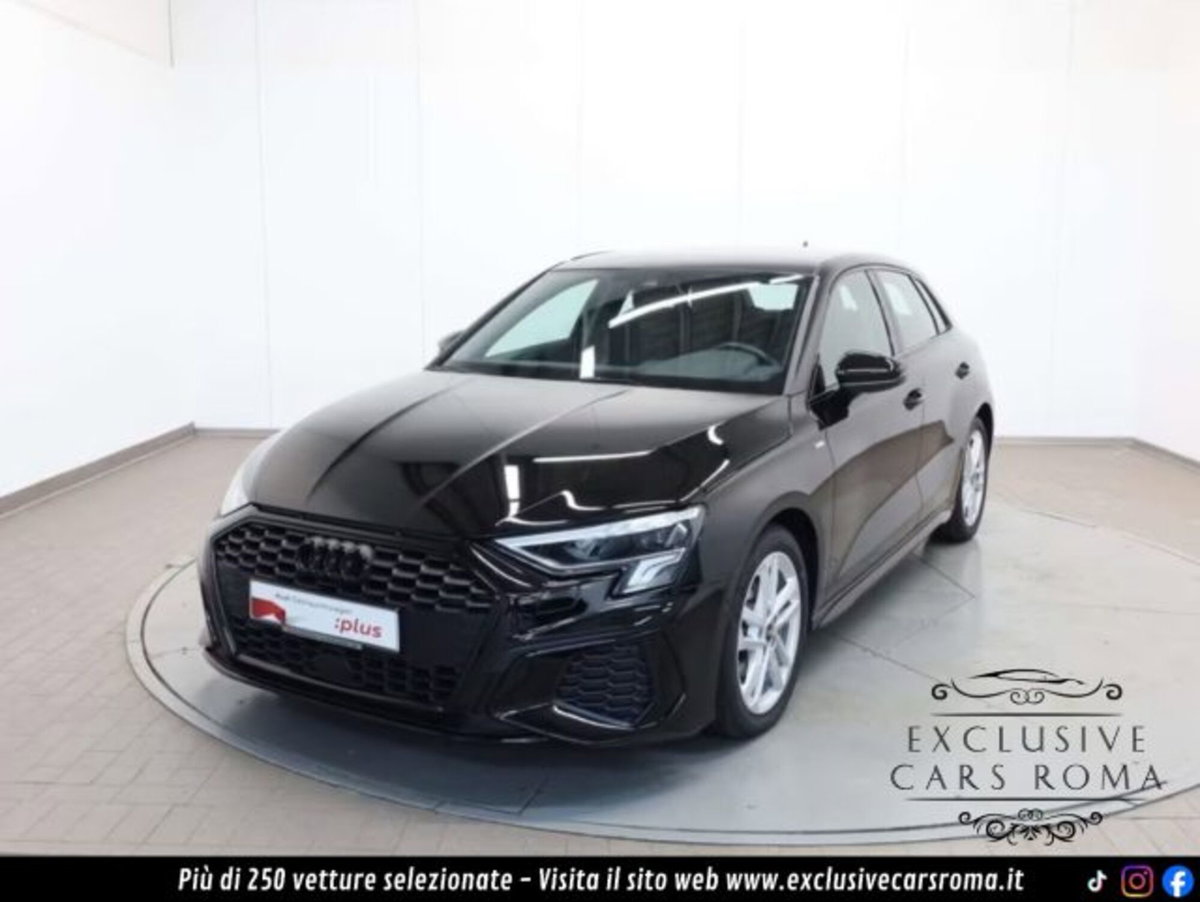 Audi A3 Sportback 35 TDI S tronic S line edition