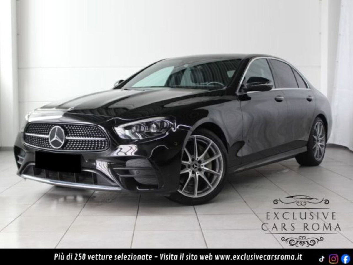 Mercedes-Benz Classe E 220 d Auto AMG Line
