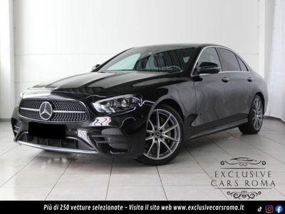 Mercedes-Benz Classe E 220 d Auto AMG Line usata
