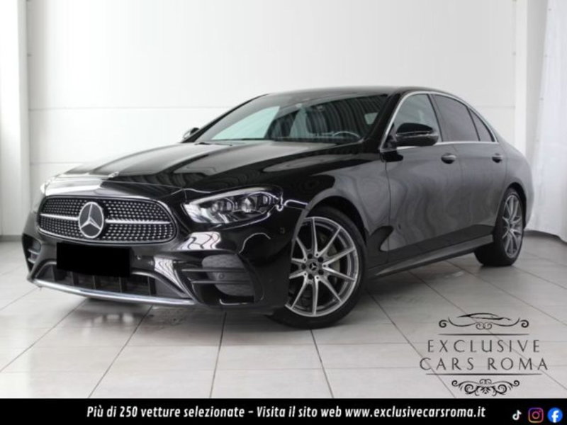 Mercedes-Benz Classe E 220 d Auto AMG Line