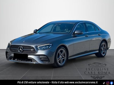 Mercedes-Benz Classe E 220 d Auto AMG Line usata