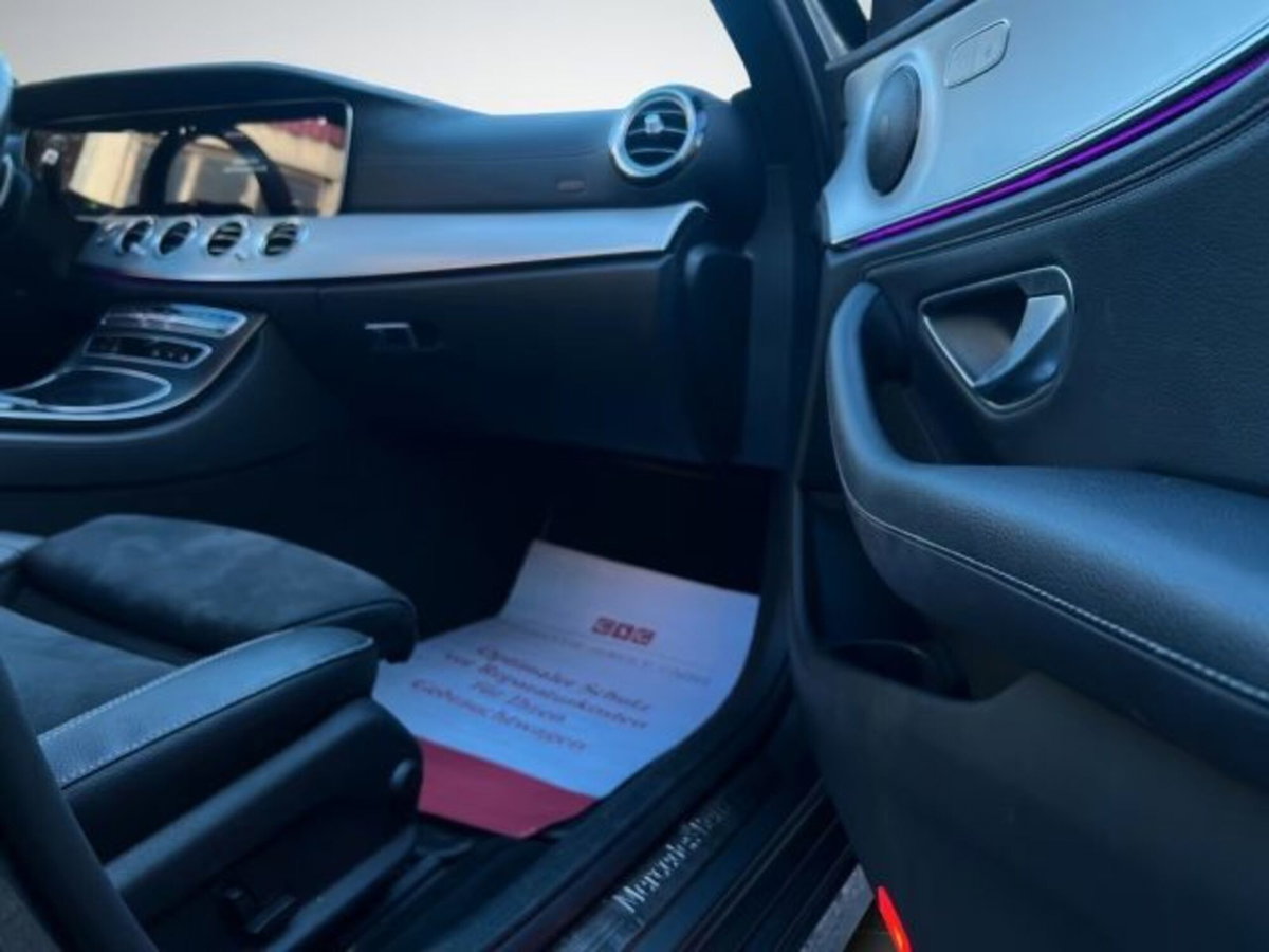 Mercedes-Benz Classe E 220 d Auto AMG Line (20)