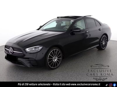 Mercedes-Benz Classe E 220 d Auto AMG Line usata