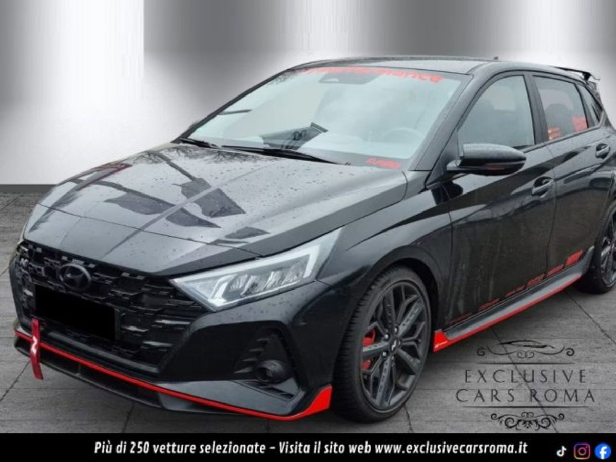 Hyundai i20 1.6 T-GDI MT N-Performance